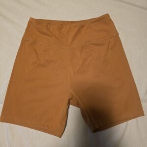 Born Primitive Women's Brown Bike Shorts
